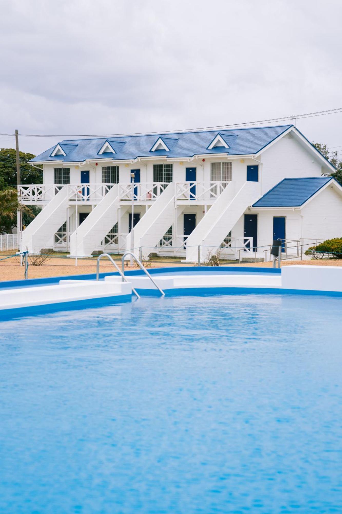 Hotel Kailani Oshima Esterno foto