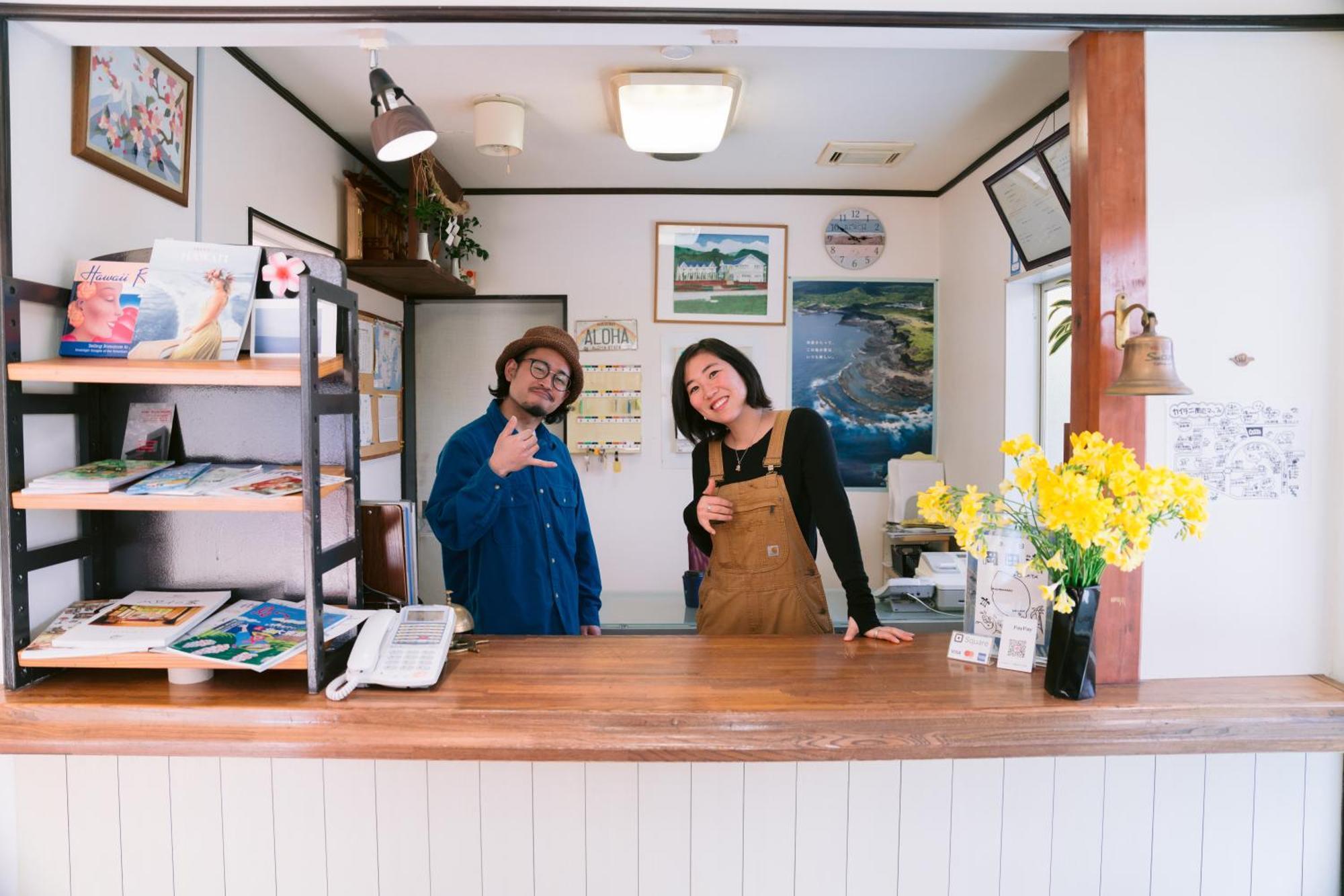 Hotel Kailani Oshima Esterno foto