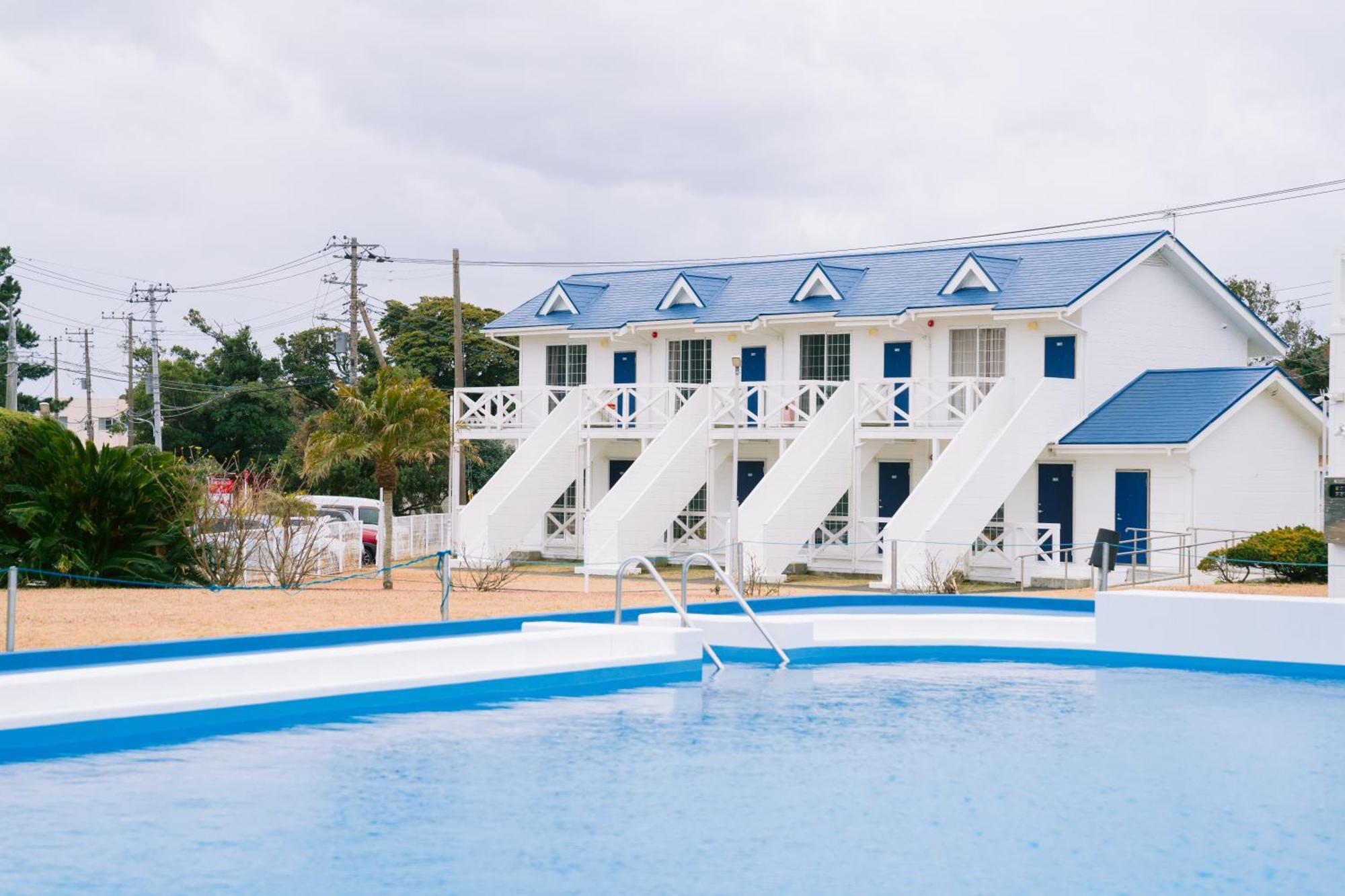 Hotel Kailani Oshima Esterno foto