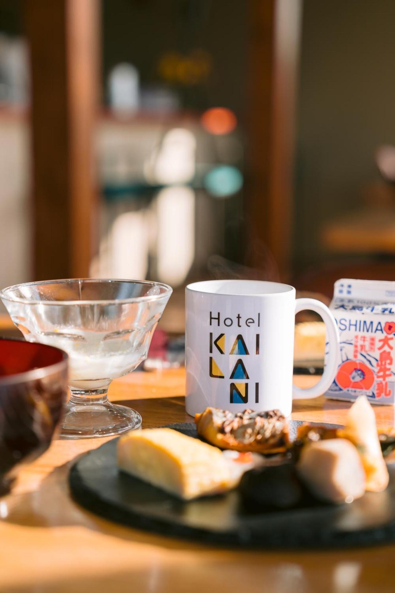 Hotel Kailani Oshima Esterno foto
