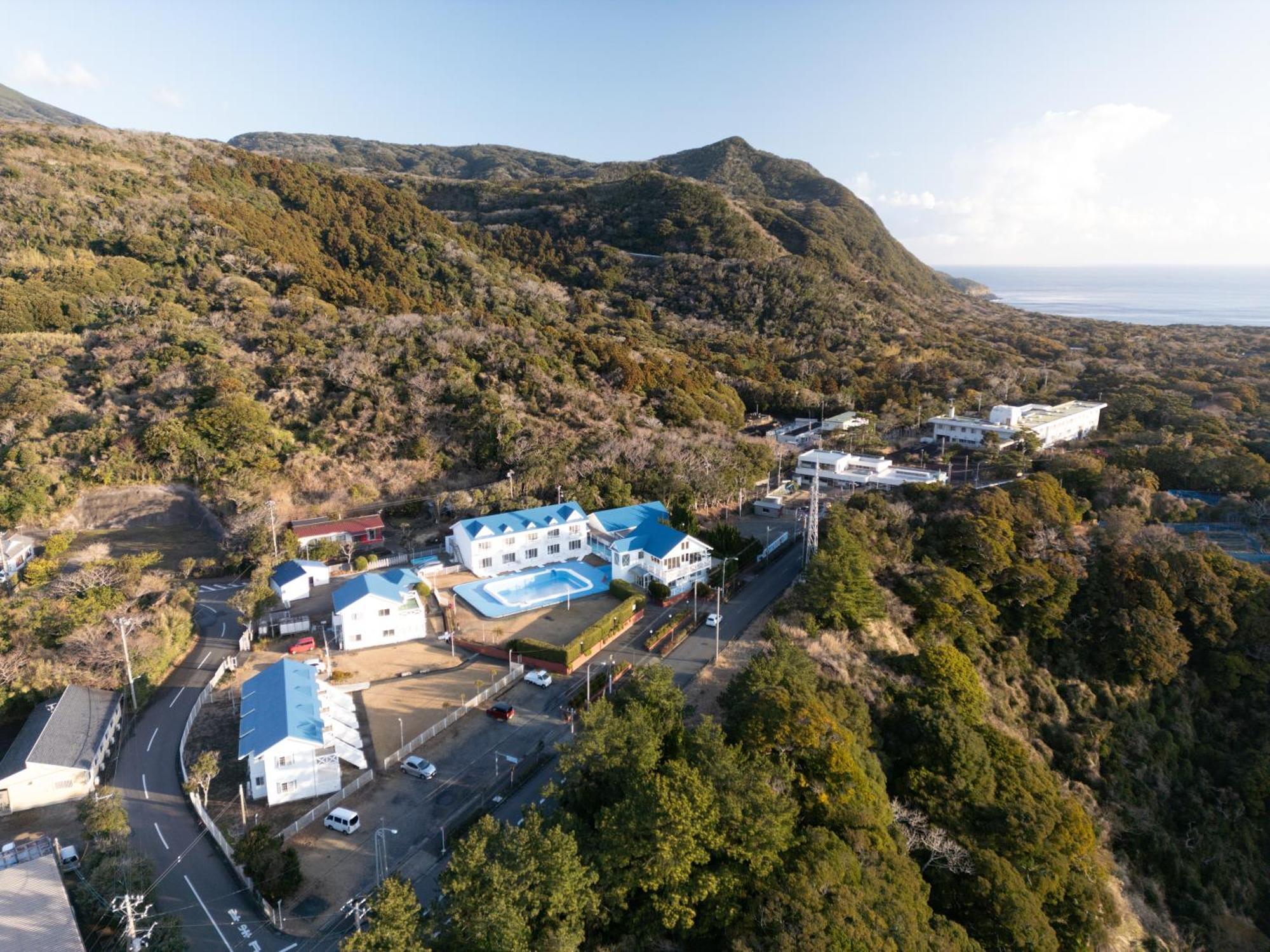 Hotel Kailani Oshima Esterno foto