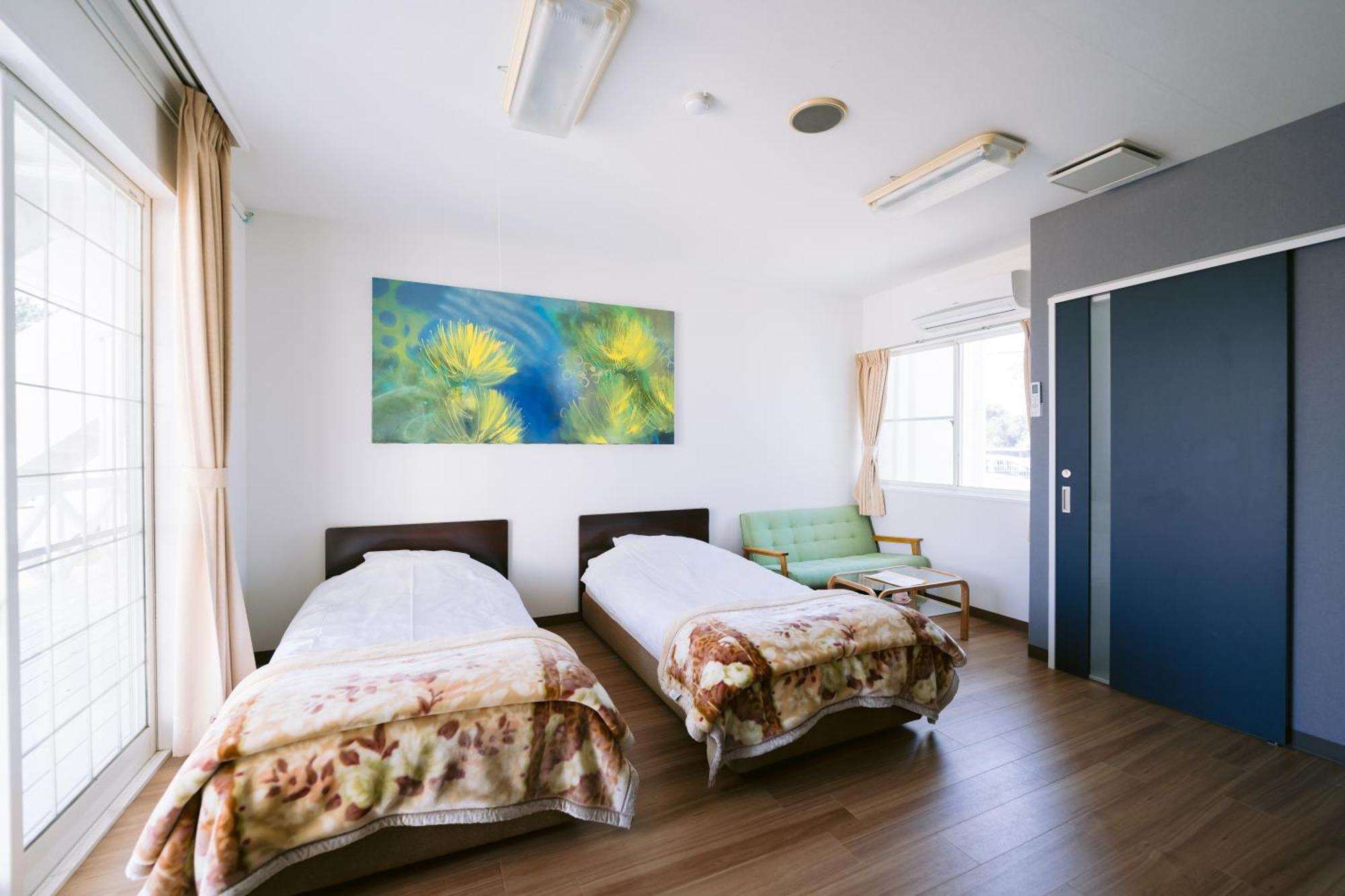 Hotel Kailani Oshima Esterno foto