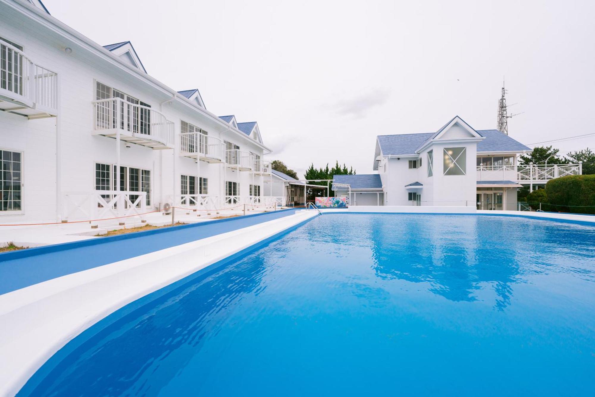 Hotel Kailani Oshima Esterno foto