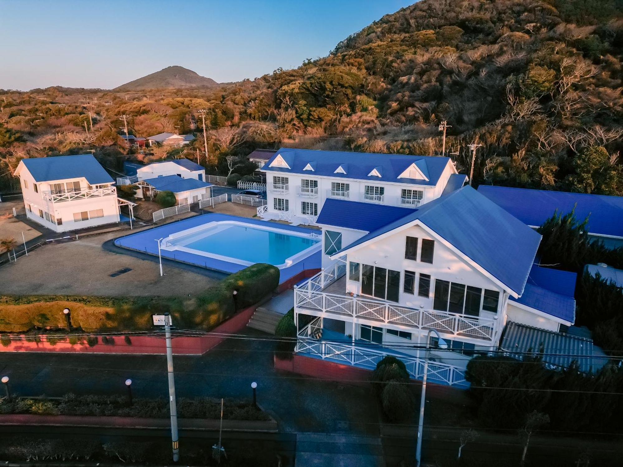Hotel Kailani Oshima Esterno foto
